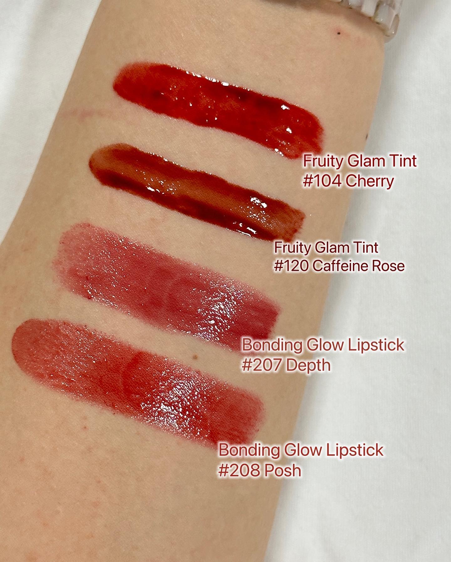 ボンディンググロウリップスティック/Laka/口紅を使ったクチコミ（2枚目）