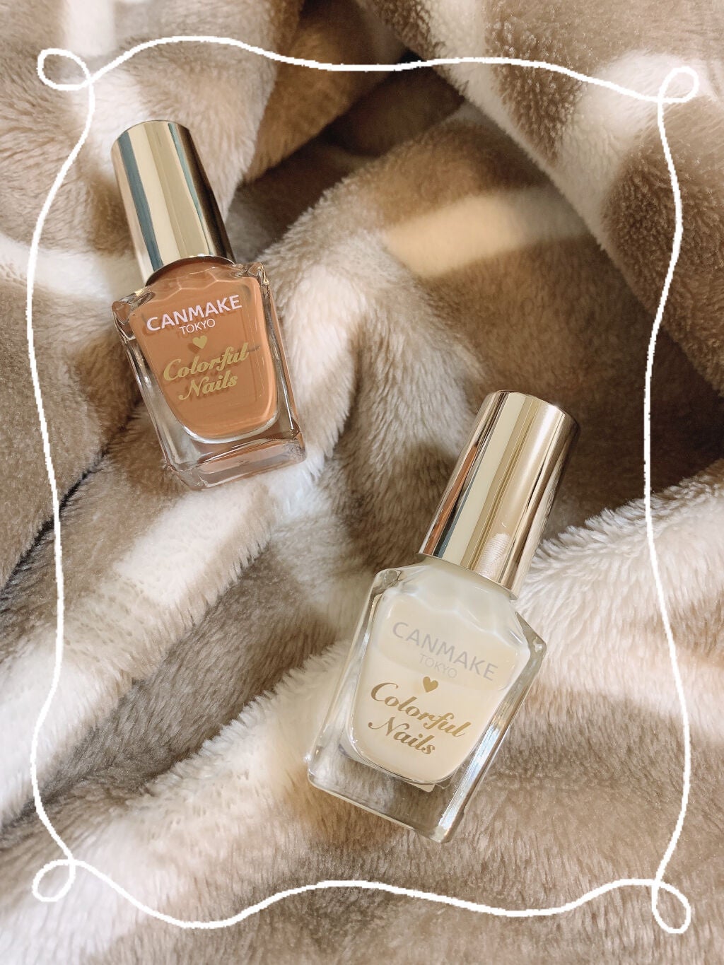 カラフルネイルズ/キャンメイク/マニキュアを使ったクチコミ(1枚目)