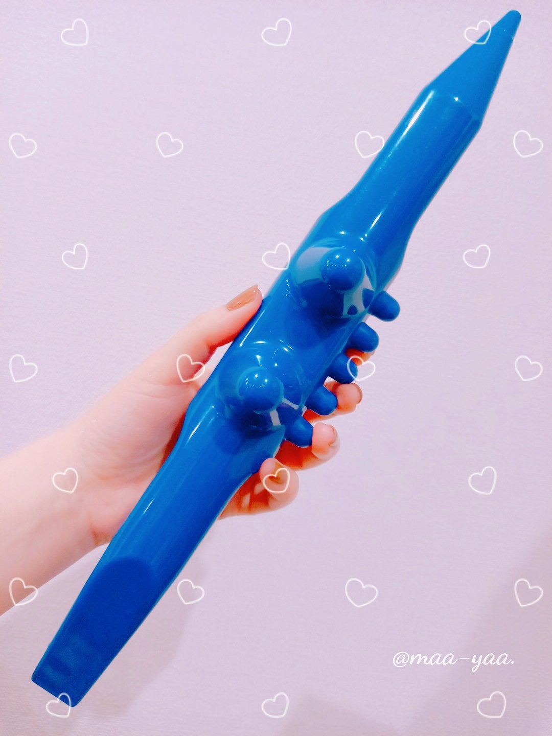 痩身棒/近澤式足裏健康養成学院/ボディグッズを使ったクチコミ(1枚目)