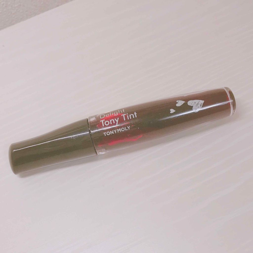 ディライト トニーティント/TONYMOLY/リップティントを使ったクチコミ(1枚目)