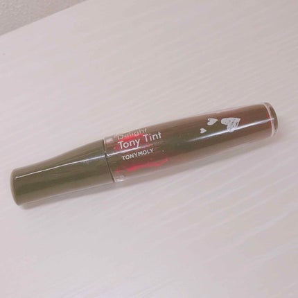 ディライト トニーティント/TONYMOLY/リップティントを使ったクチコミ(1枚目)