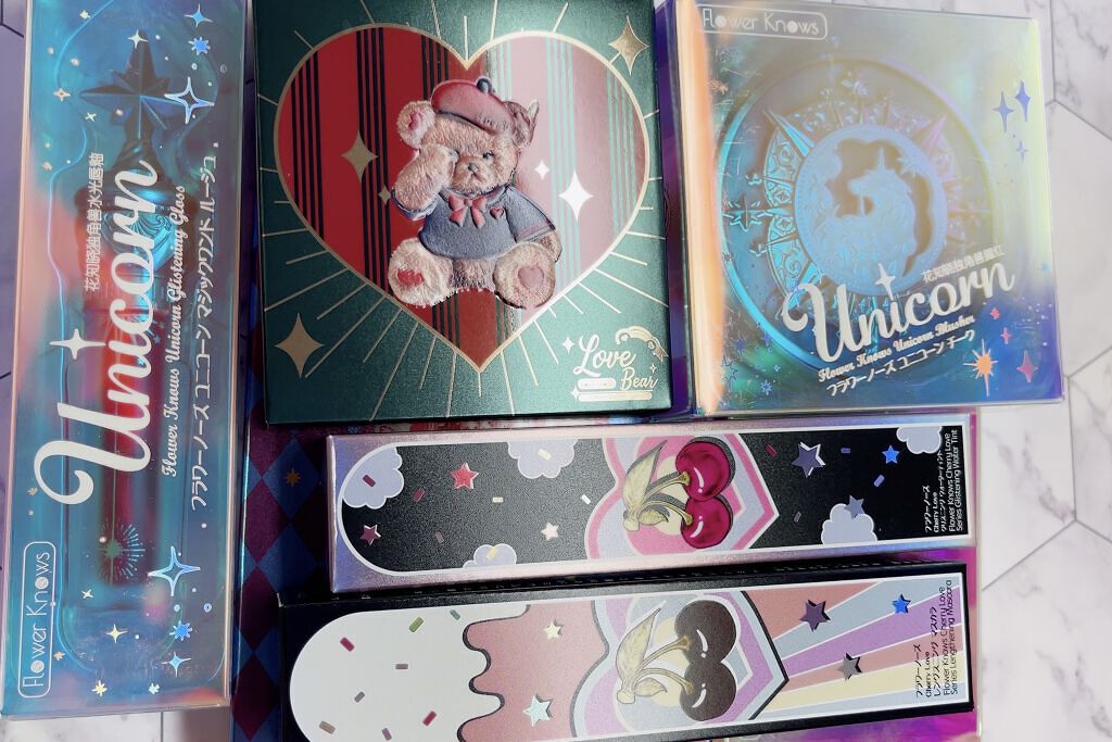 グリスニングウォータリングティント/FlowerKnows/リップティントを使ったクチコミ（2枚目）