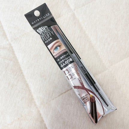 ファッションブロウ パウダーインペンシル N/MAYBELLINE NEW YORK/アイブロウペンシルを使ったクチコミ(1枚目)