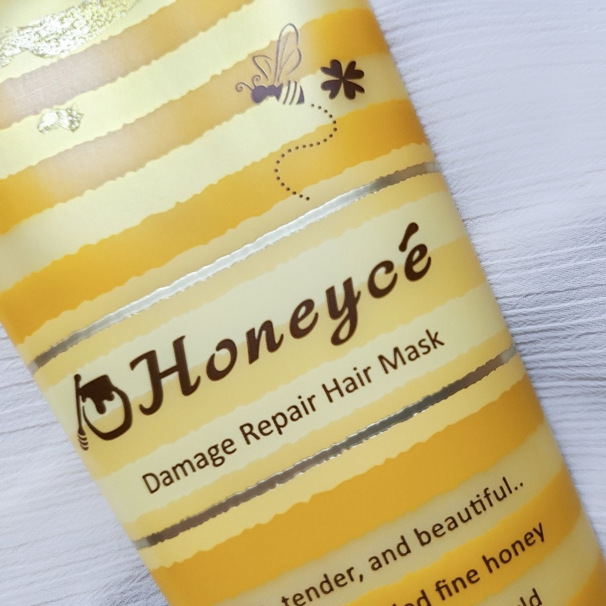 ハニーチェ ダメージリペア ヘアマスクY R/ハニーチェ/ヘアマスク・ヘアパックを使ったクチコミ(2枚目)