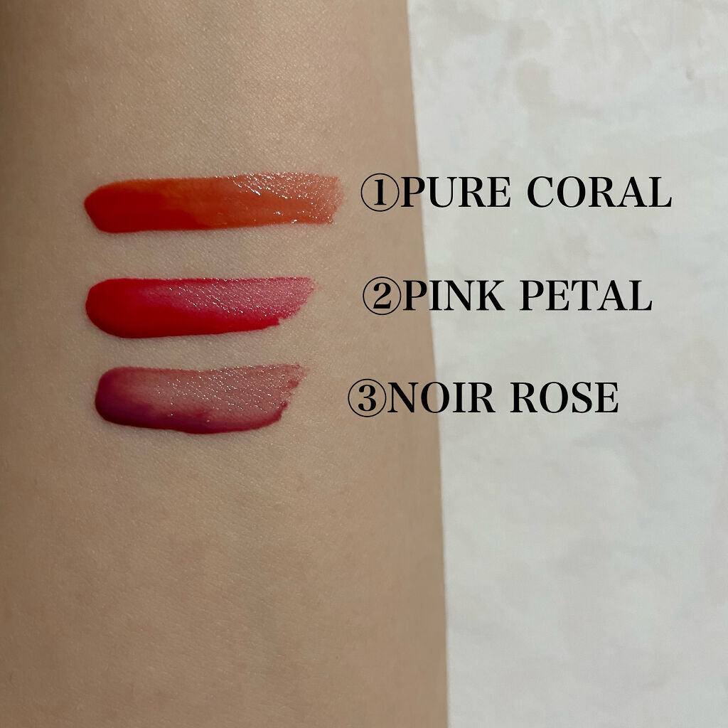 BLOOM JELLY TINT /CRAN BY MOLAK /口紅を使ったクチコミ（2枚目）