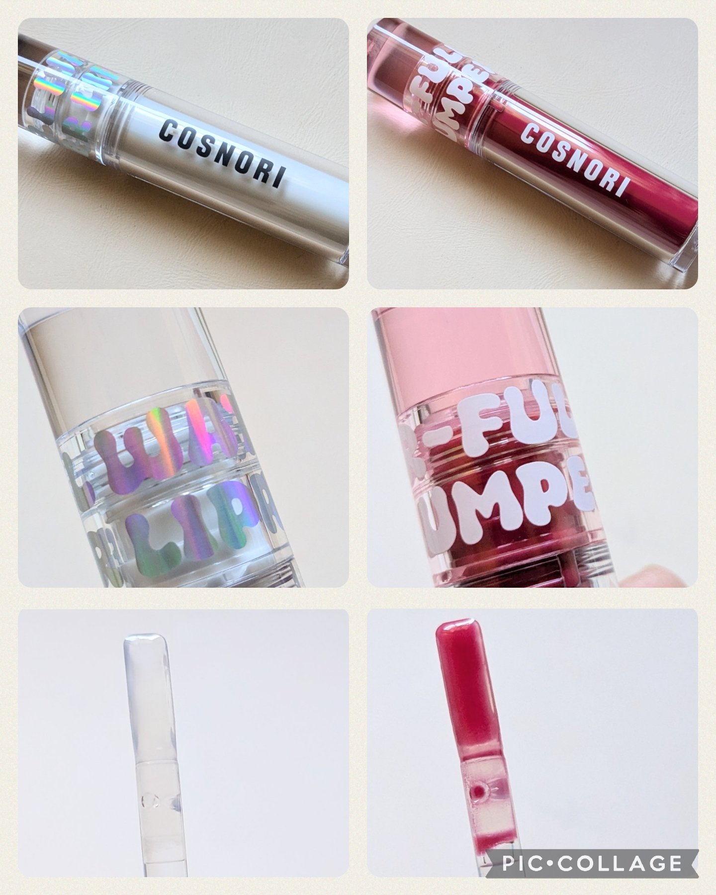 ウォーターフルリッププランパー/COSNORI/リッププランパーを使ったクチコミ（3枚目）