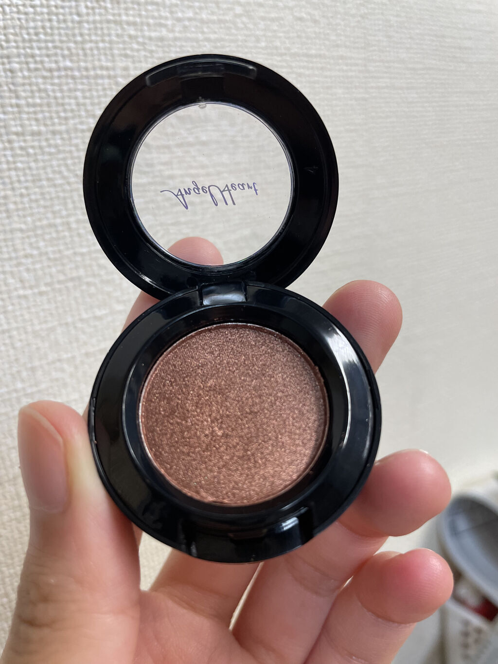 エンジェル ハート アイカラーズ 04 テラコッタブラウン/エンジェルハート/単色アイシャドウを使ったクチコミ（1枚目）