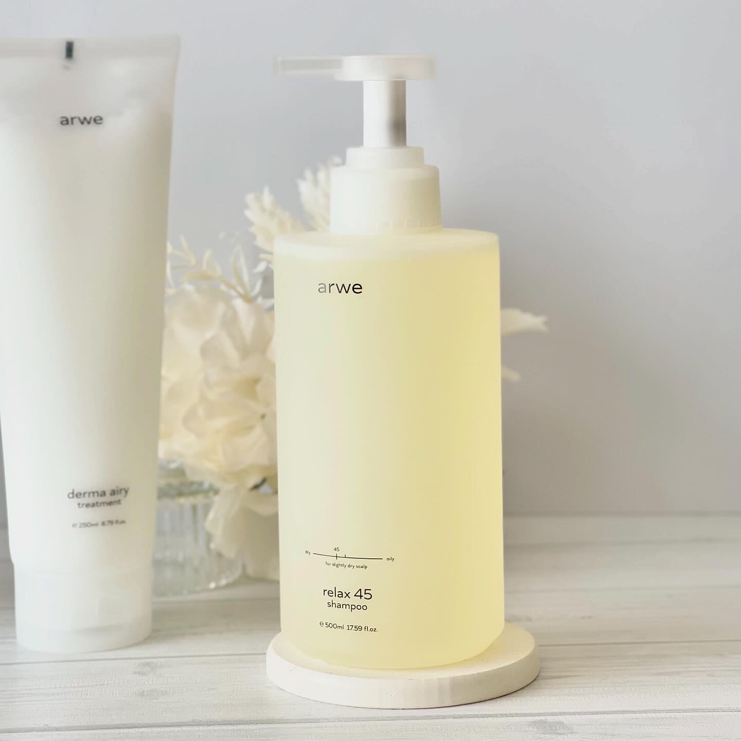 ダーマ エアリー トリートメント/arwe/洗い流すヘアトリートメントを使ったクチコミ（3枚目）