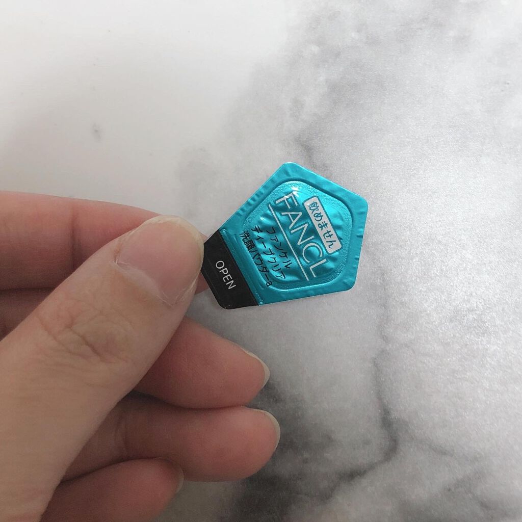 ディープクリア洗顔パウダー/ファンケル/洗顔パウダーを使ったクチコミ(4枚目)