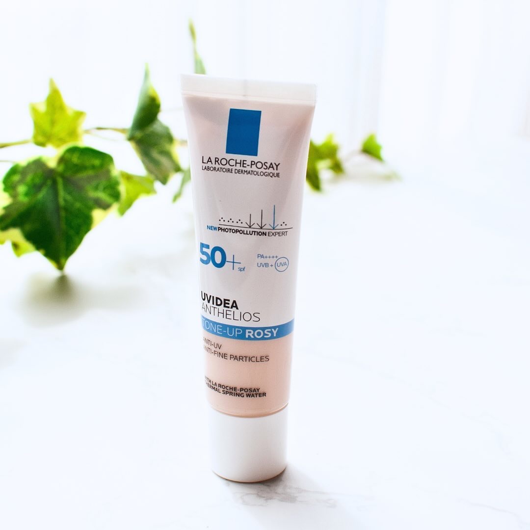 UVイデア XL プロテクショントーンアップ ローズ/ラ ロッシュ ポゼ/日焼け止めクリームを使ったクチコミ（3枚目）