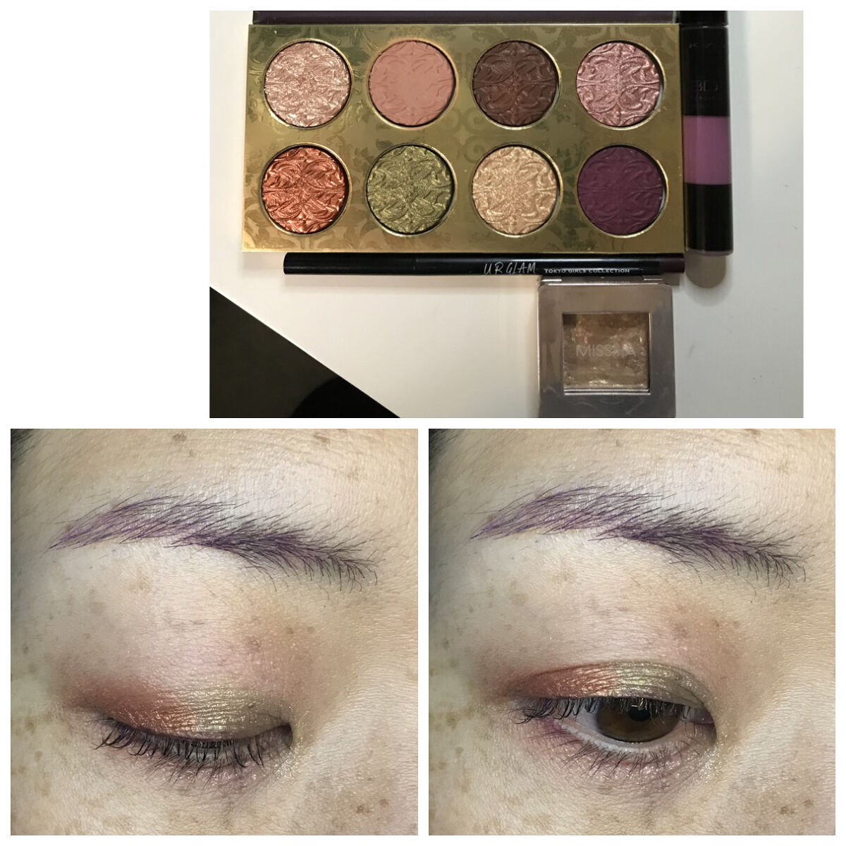 ジェルアイライナーa (TOKYO GIRLS COLLECTION)/U R GLAM/ジェルアイライナーを使ったクチコミ（1枚目）