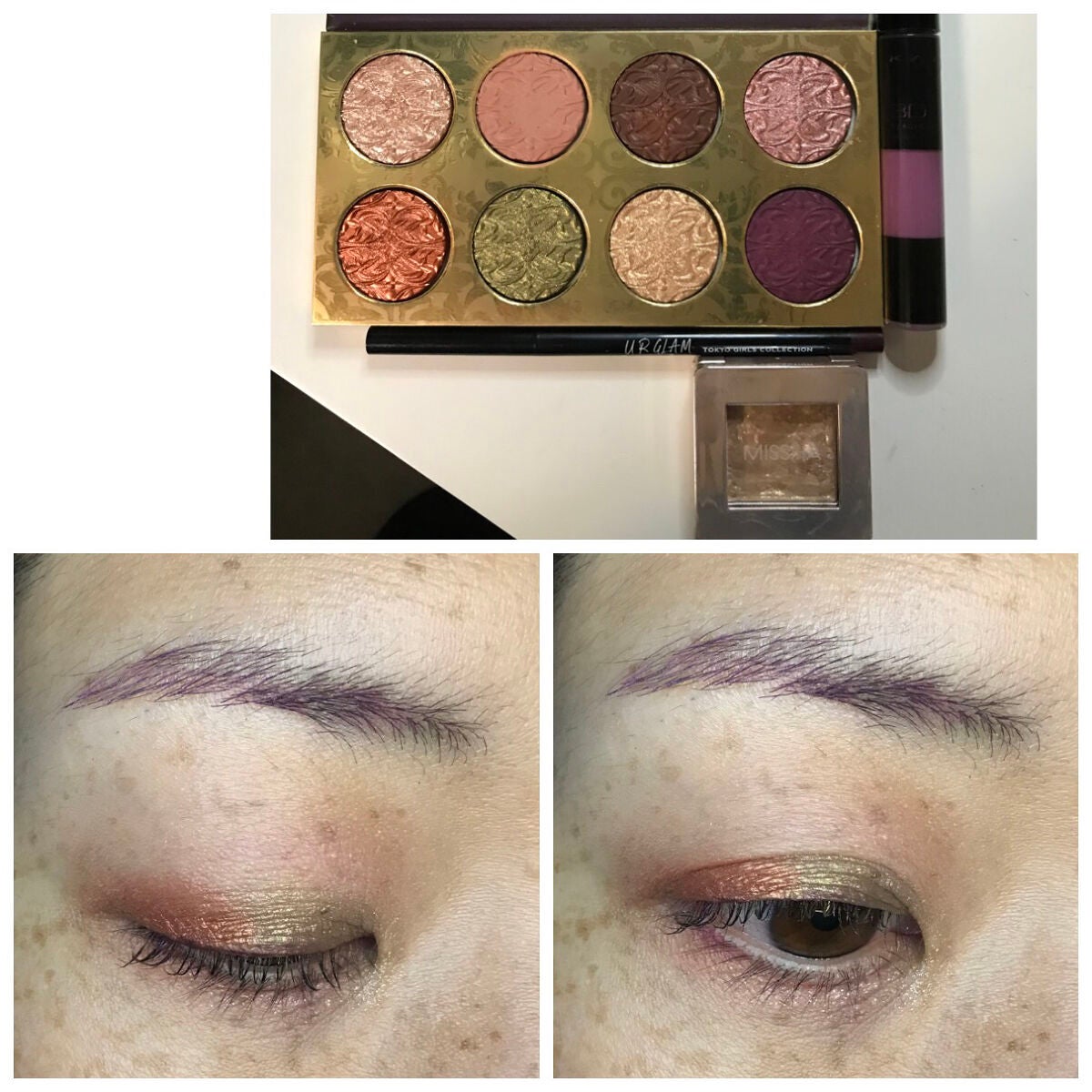 3Dアイブロウカラー/KATE/眉マスカラを使ったクチコミ(1枚目)