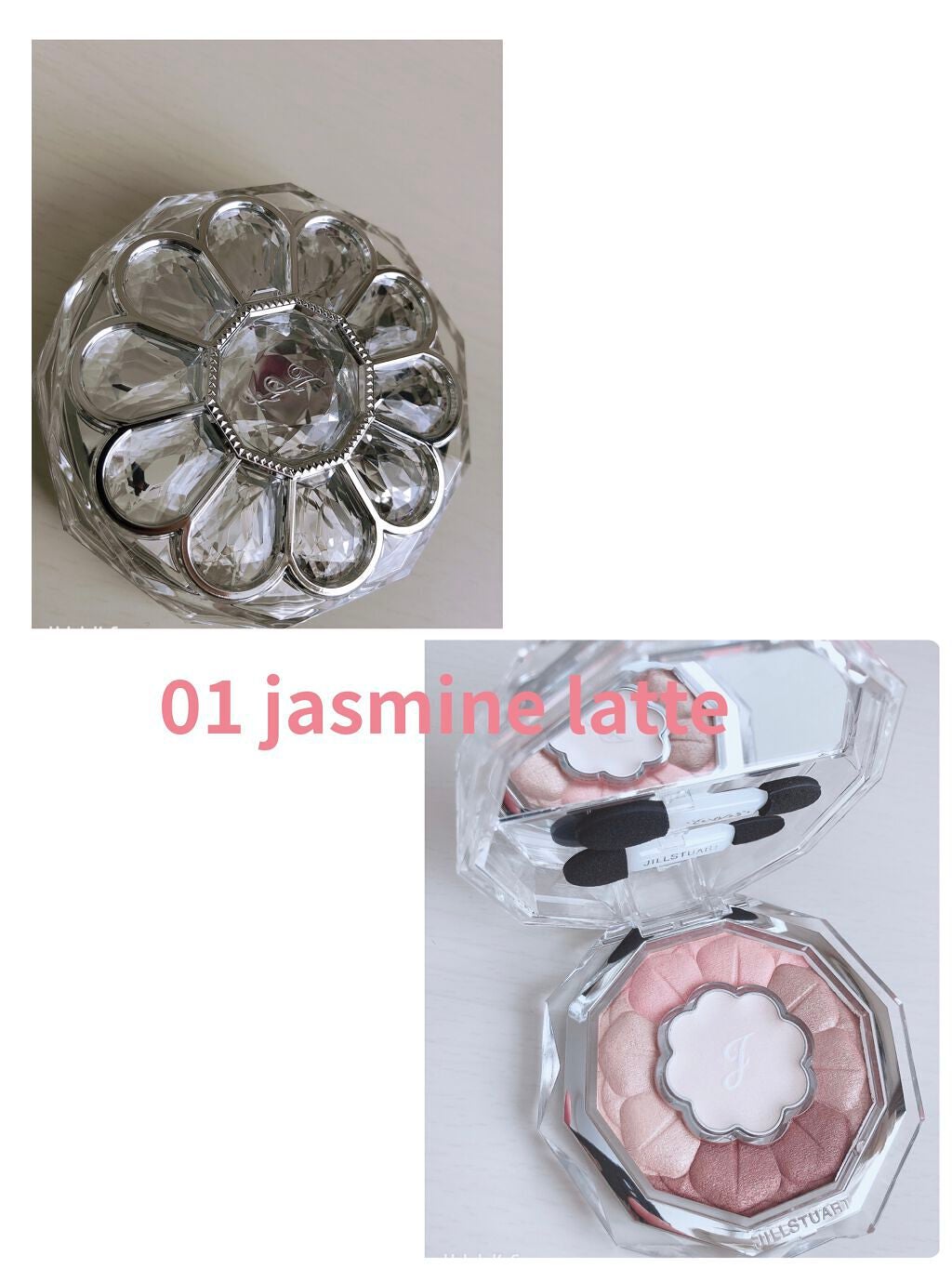 ジルスチュアート ブルームクチュール アイズ/JILL STUART/アイシャドウパレットを使ったクチコミ(1枚目)