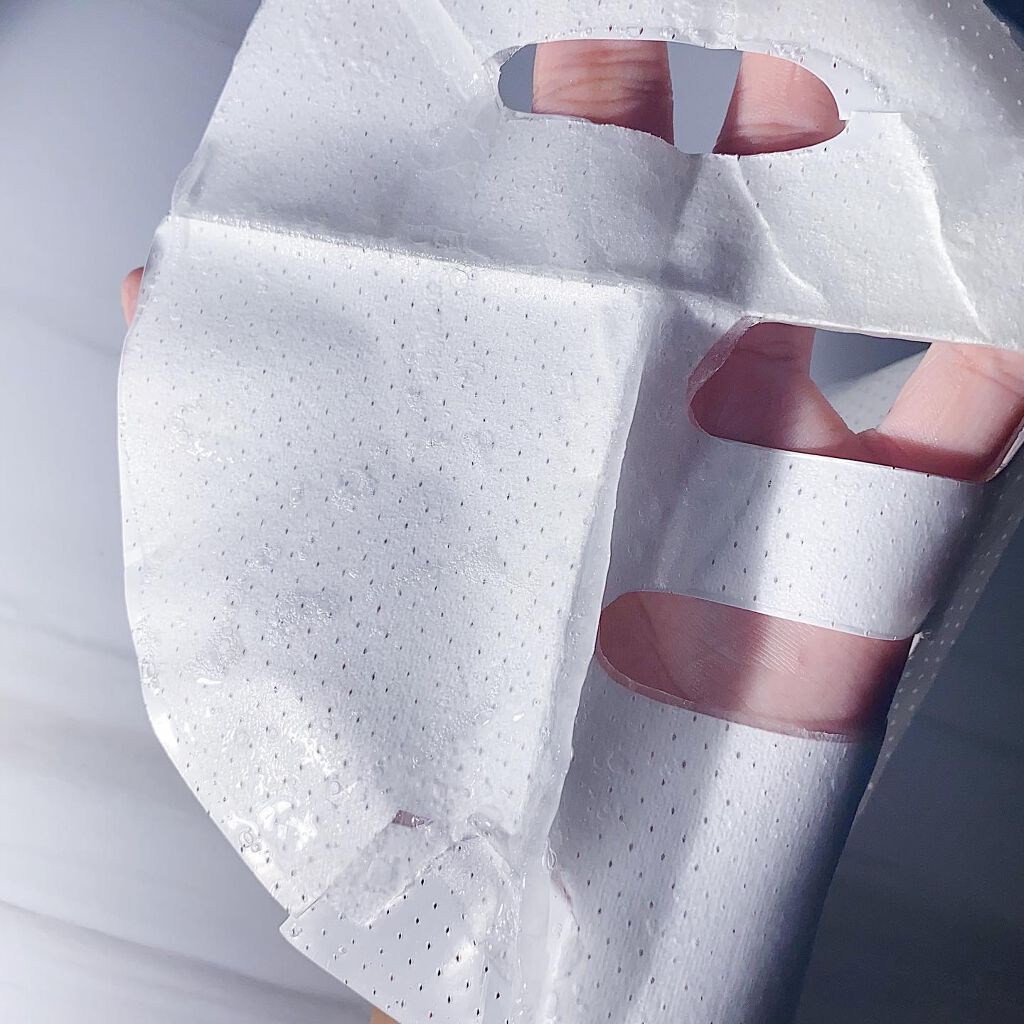 グーダル グリーンタンジェリンビタCセラムマスク/goodal/シートマスク・パックを使ったクチコミ（2枚目）