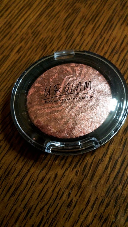 UR GLAM EYE & CHEEK COLOR/U R GLAM/単色アイシャドウを使ったクチコミ(1枚目)