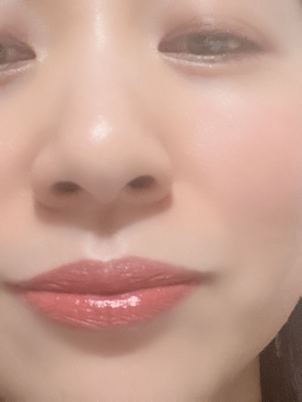 ルージュ ココ ブルーム  112 オポチュニティー/CHANEL/口紅を使ったクチコミ（2枚目）