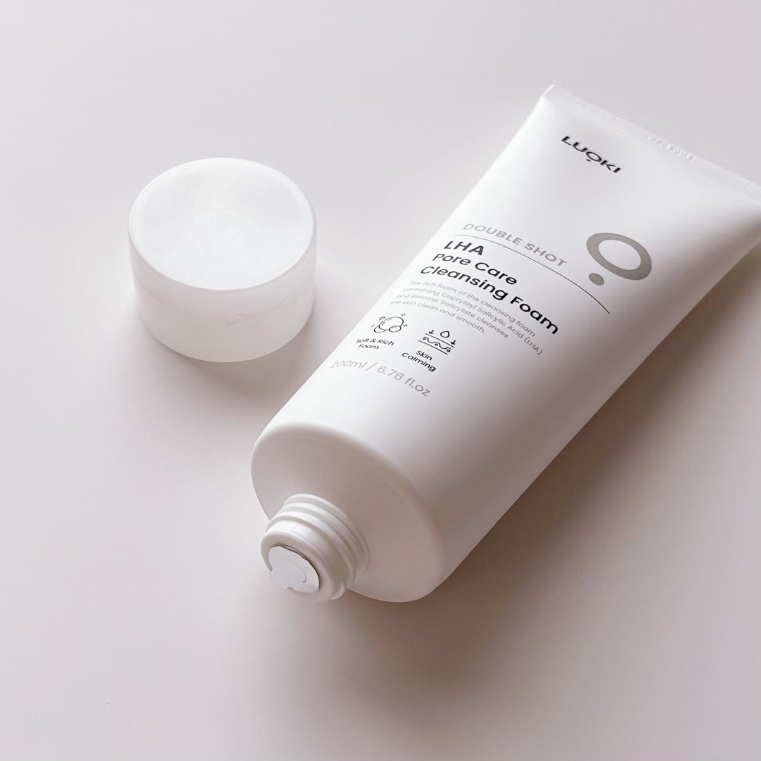 ダブルショットLHA毛穴ケアクレンジングフォーム /LUOKI/クレンジングクリームを使ったクチコミ(5枚目)