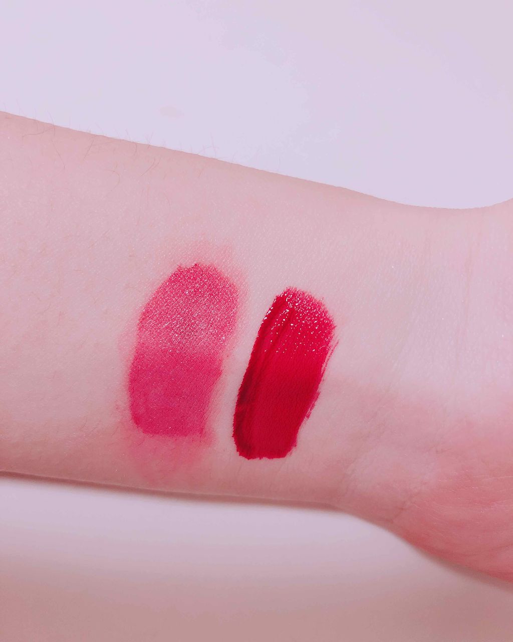 ディアダーリン ウォータージェルティント/ETUDE/リップティントを使ったクチコミ（2枚目）