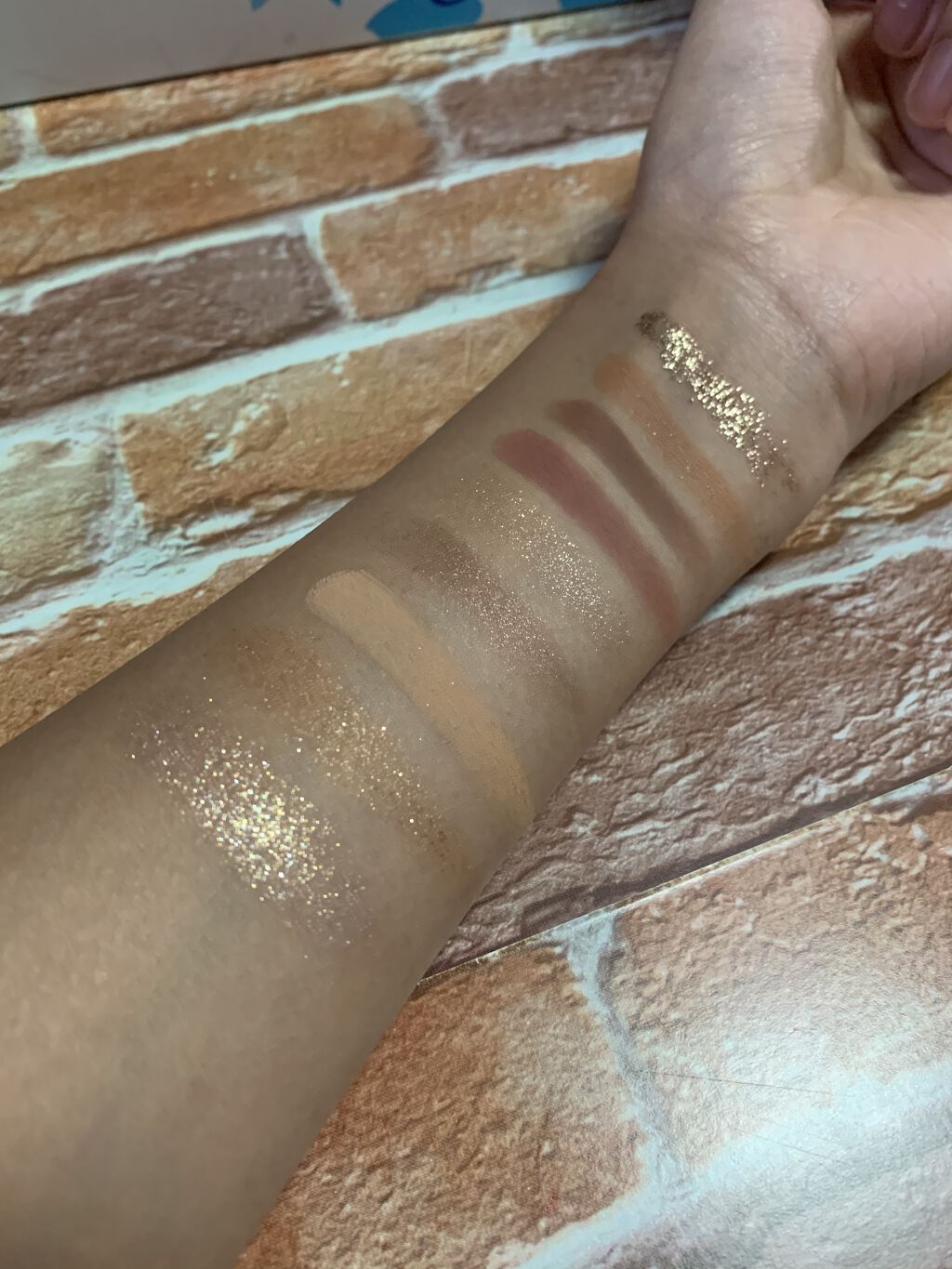 VenusMarble 9色アイシャドウパレット/Venus Marble/アイシャドウパレットを使ったクチコミ（2枚目）