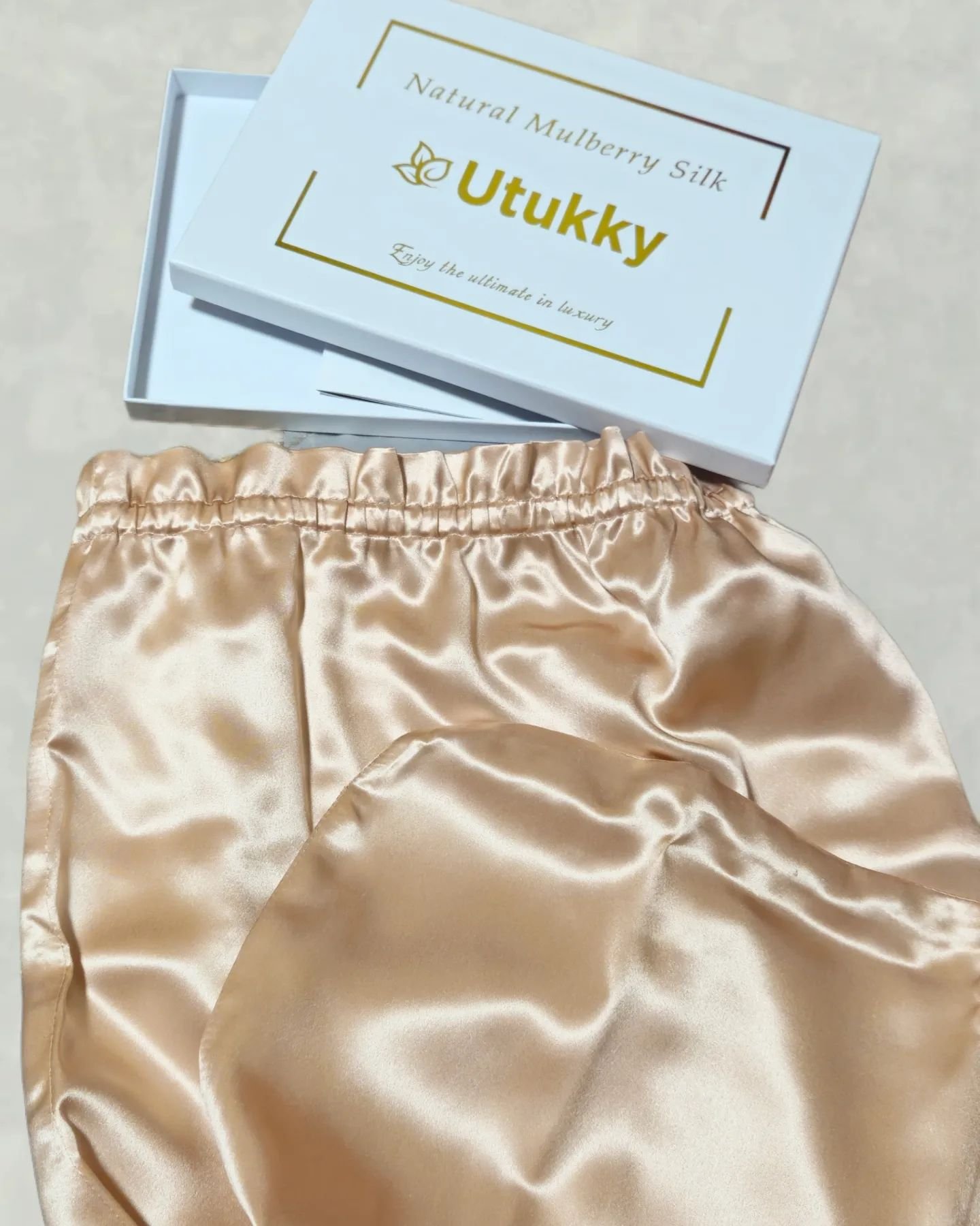 シルクナイトキャップ/Utukky/ヘアケアグッズを使ったクチコミ（1枚目）