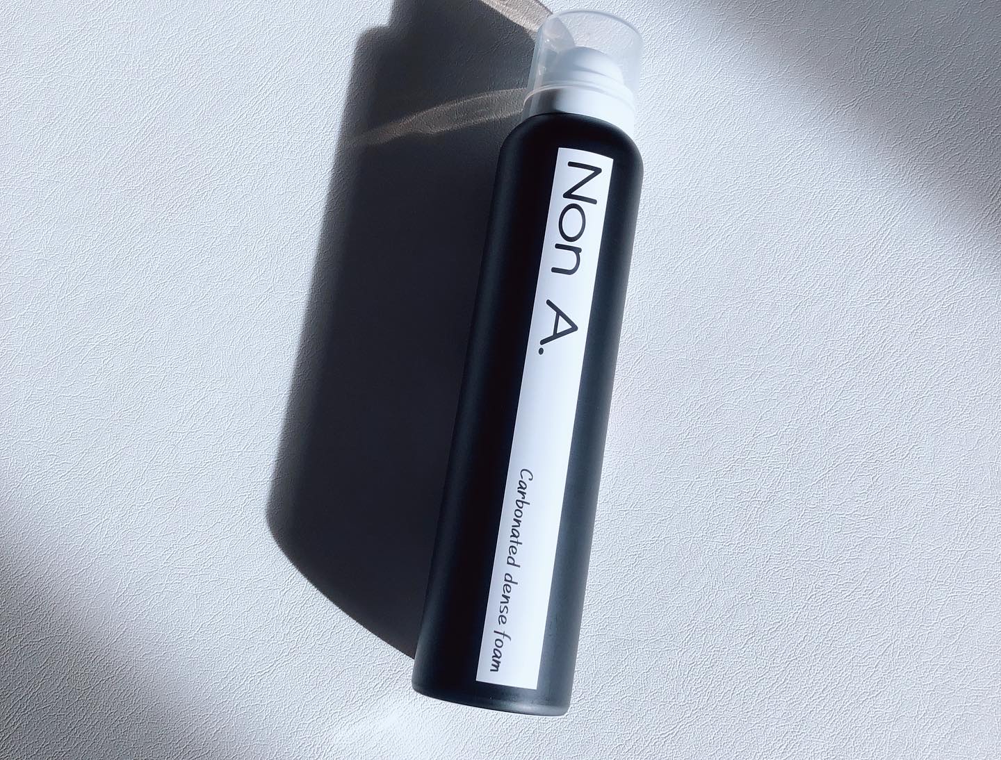 炭酸洗顔フォーム/Non A./泡洗顔を使ったクチコミ（1枚目）