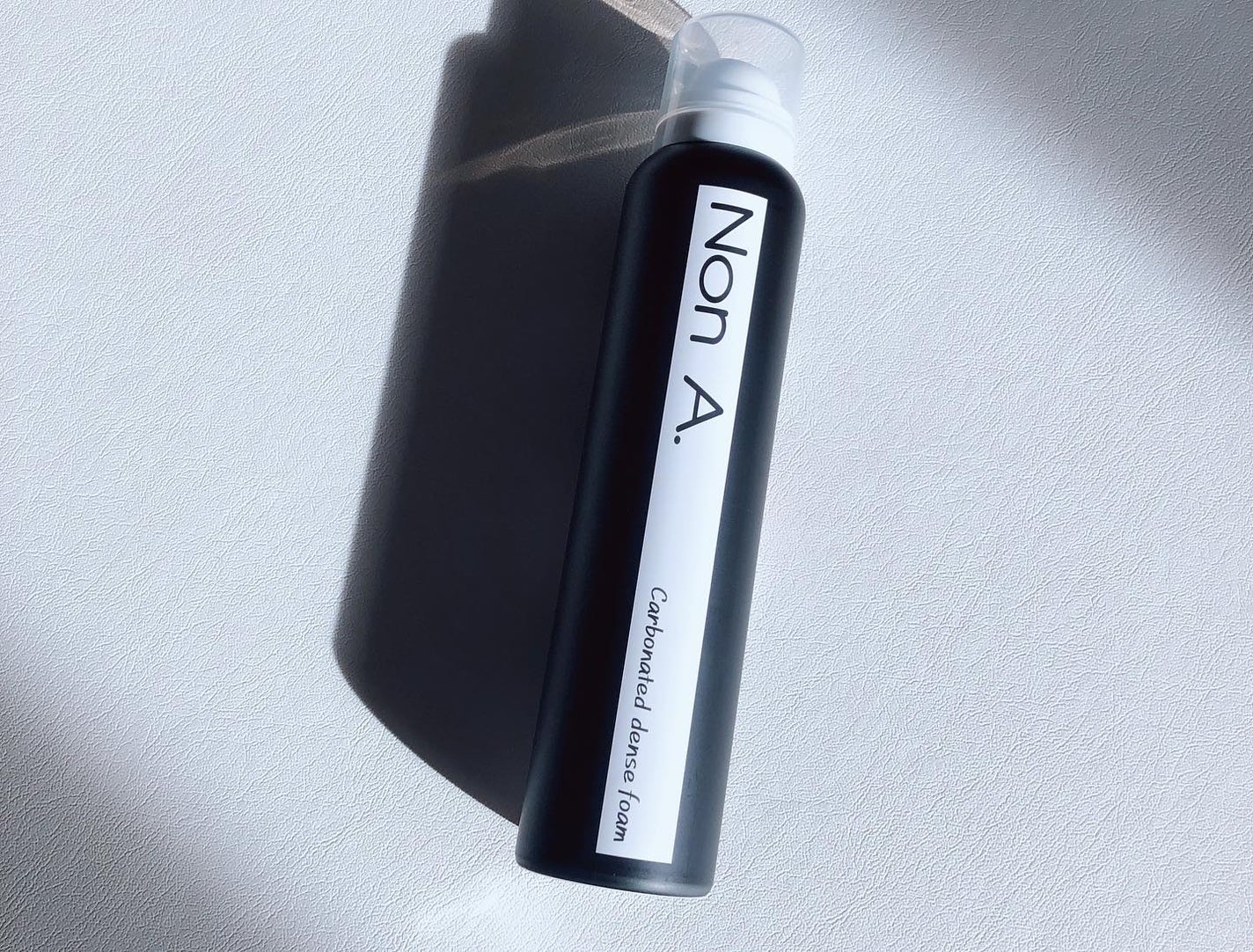 炭酸洗顔フォーム/Non A./泡洗顔を使ったクチコミ(1枚目)