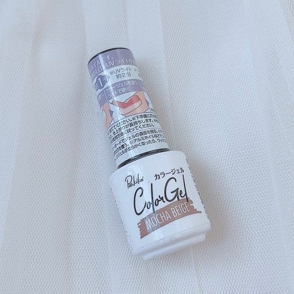 パル カラージェル/キャンドゥ/ジェルネイルを使ったクチコミ(2枚目)