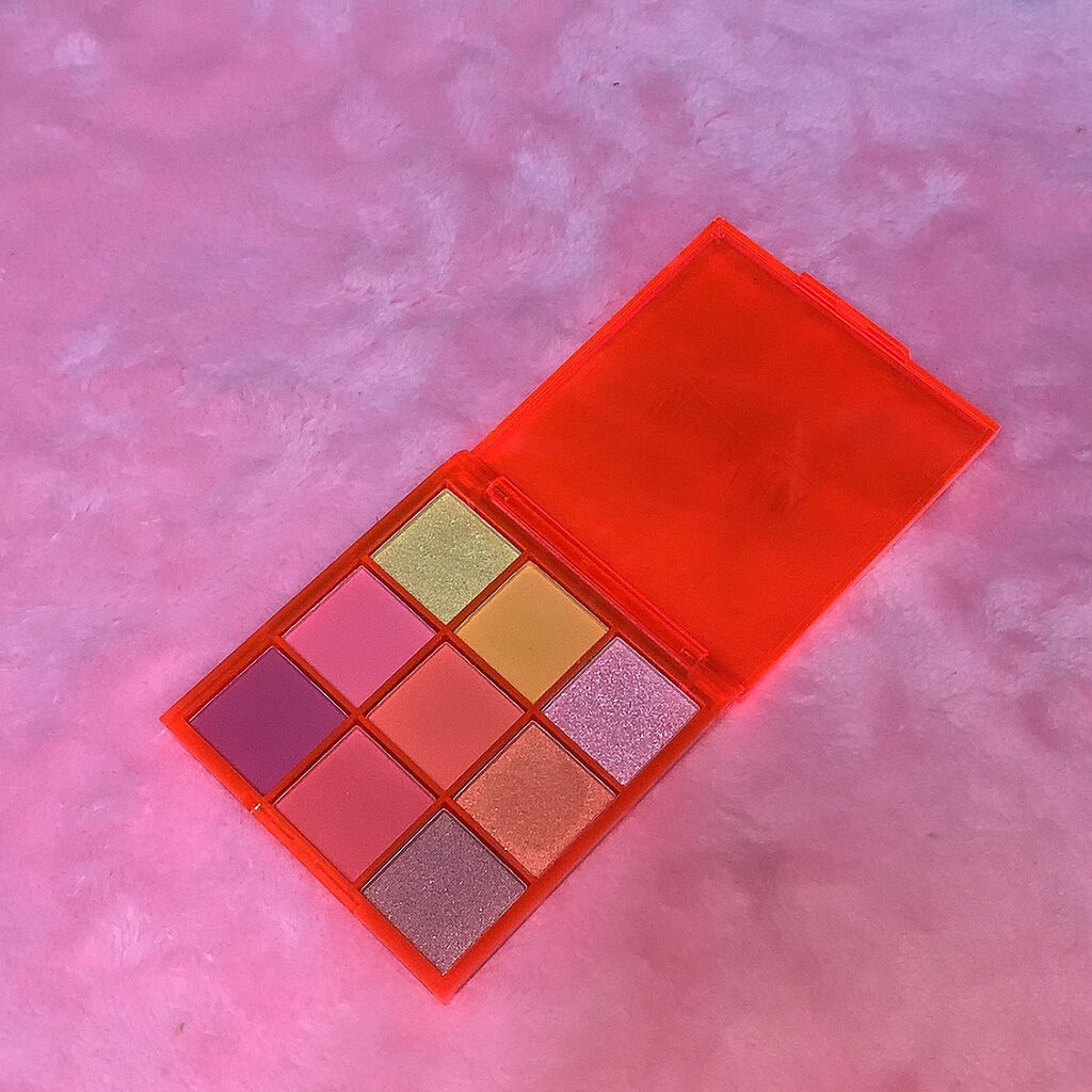 UR GLAM　BLOOMING EYE COLOR PALETTE/U R GLAM/アイシャドウパレットを使ったクチコミ（2枚目）