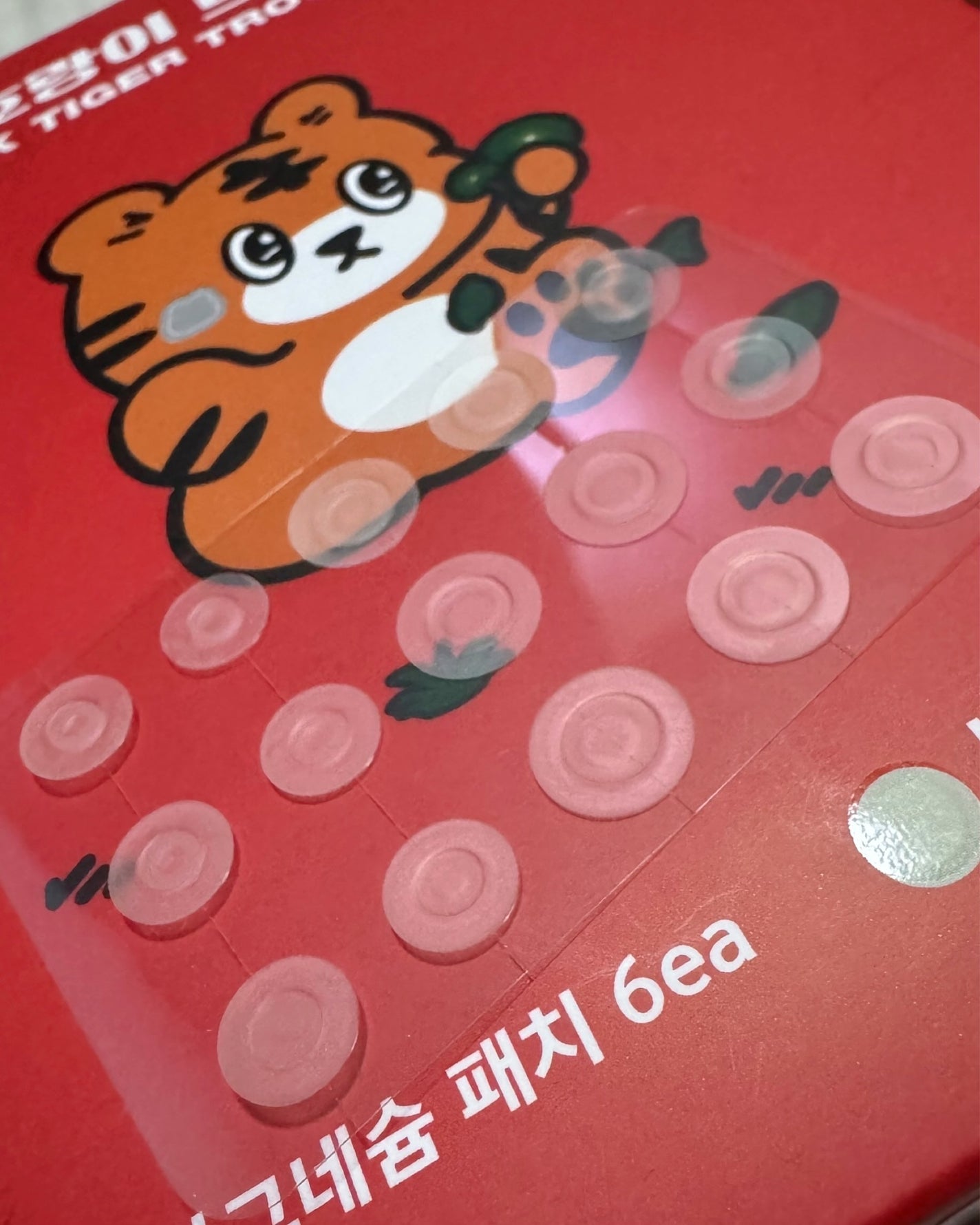 HANDY TOK!クリアパッチ/スノーツープラス/にきびパッチを使ったクチコミ(4枚目)