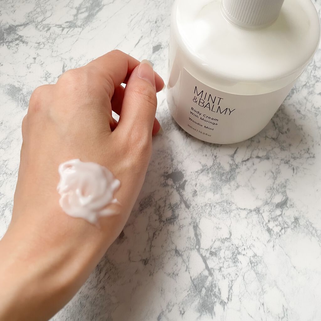 あい on LIPS 「香りがとってもいいMINT&BALMYのボディクリーム♡ㅤㅤㅤ..」(2枚目)