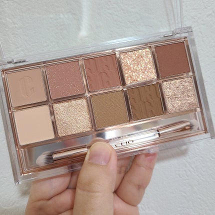 プロ アイ パレット/CLIO/アイシャドウパレットを使ったクチコミ(5枚目)