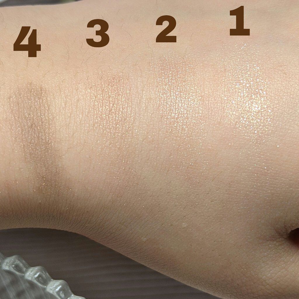 ジュエリングアイズ/MAJOLICA MAJORCA/アイシャドウパレットを使ったクチコミ（3枚目）