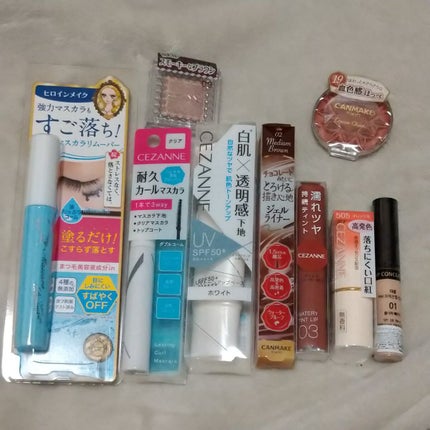 クリームチーク/キャンメイク/ジェル・クリームチークを使ったクチコミ(2枚目)