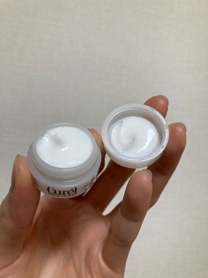 潤浸保湿 フェイスクリーム/キュレル/フェイスクリームを使ったクチコミ(4枚目)