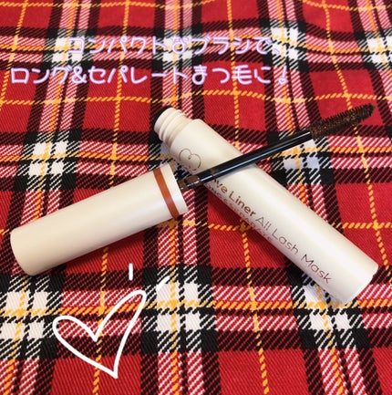 オールラッシュ マスク ロング&セパレート<マスカラ>/ラブ・ライナー/マスカラを使ったクチコミ(3枚目)