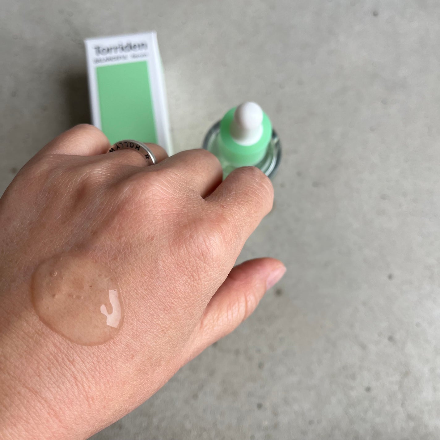 バランスフル シカセラム/Torriden/美容液を使ったクチコミ(2枚目)