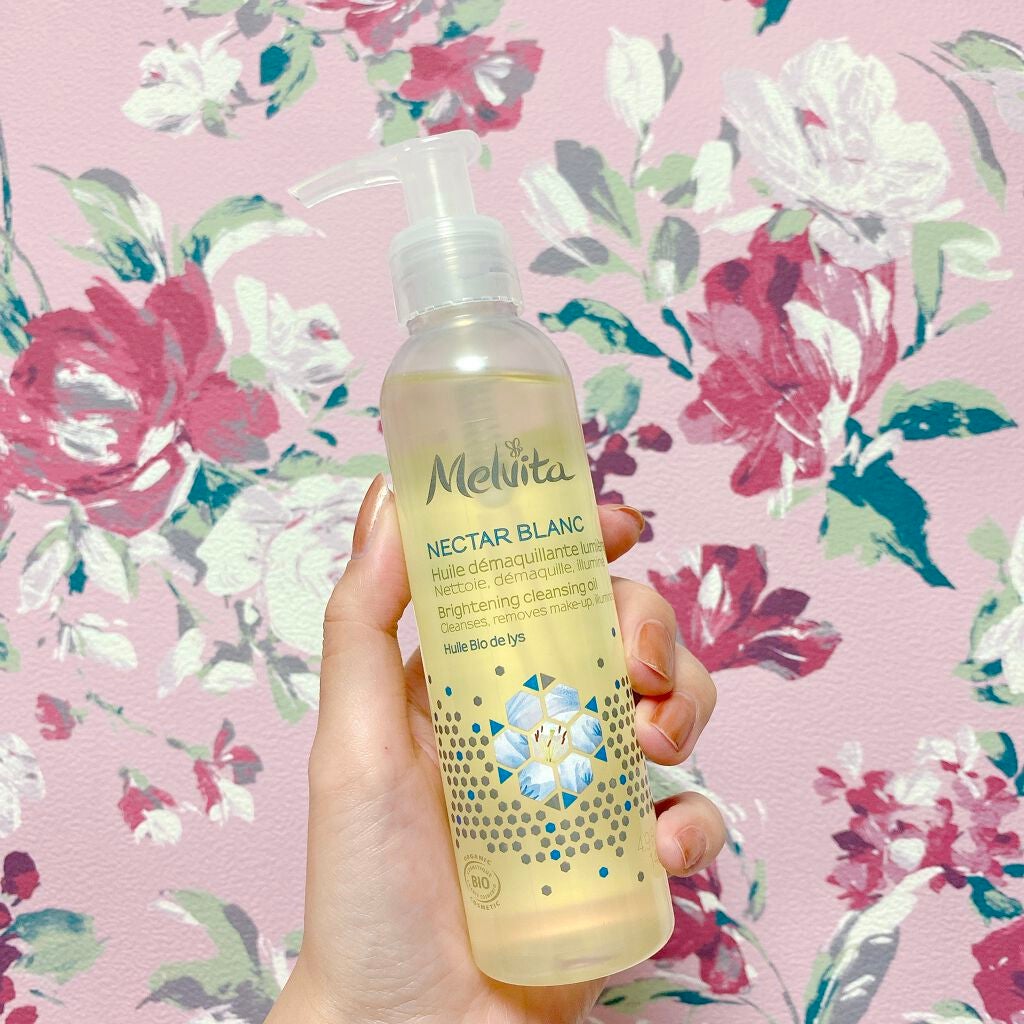 ネクターブラン クレンジングオイル /Melvita/オイルクレンジングを使ったクチコミ(1枚目)