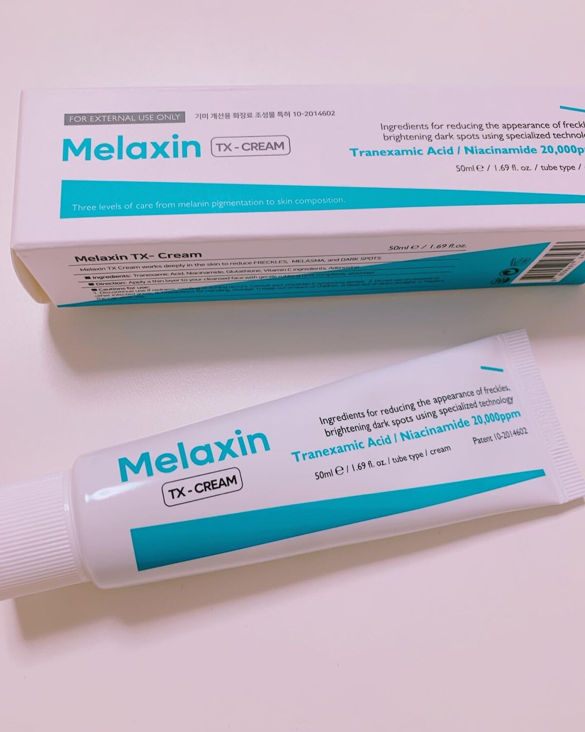 TX-Cream/Dr.Melaxin/フェイスクリームを使ったクチコミ(1枚目)