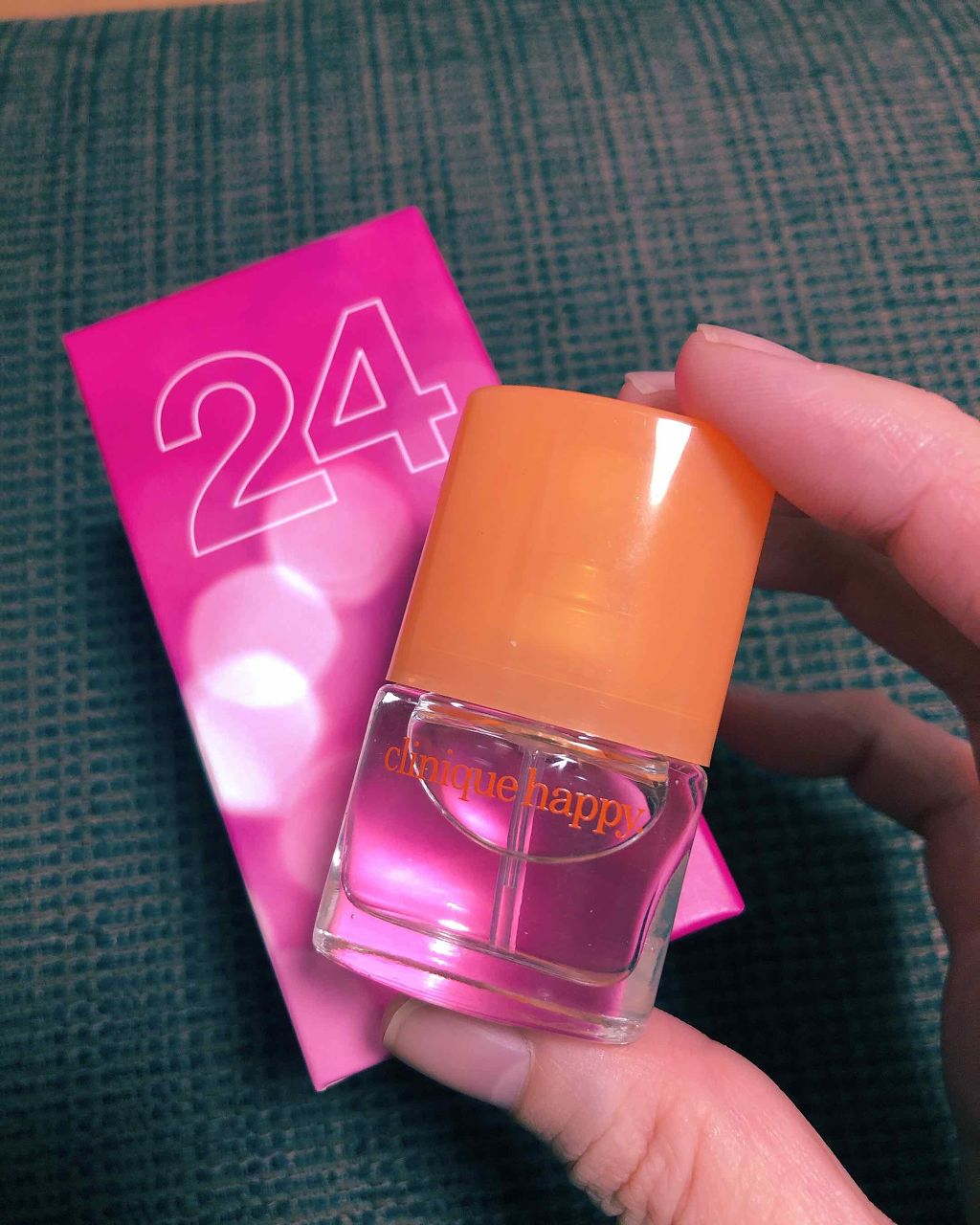 クリニーク ハッピー/CLINIQUE/香水(レディース)を使ったクチコミ（2枚目）