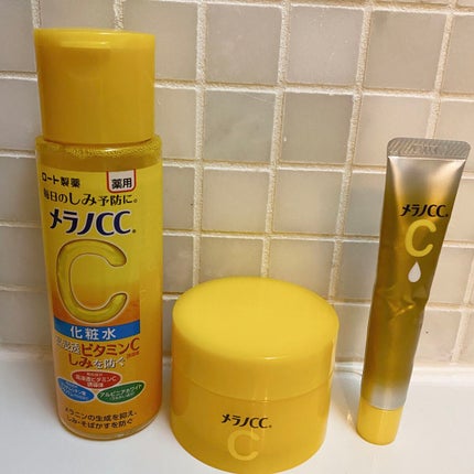 薬用しみ対策 美白化粧水/メラノCC/化粧水を使ったクチコミ(1枚目)