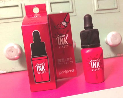 インク ベルベット/PERIPERA/口紅を使ったクチコミ(1枚目)