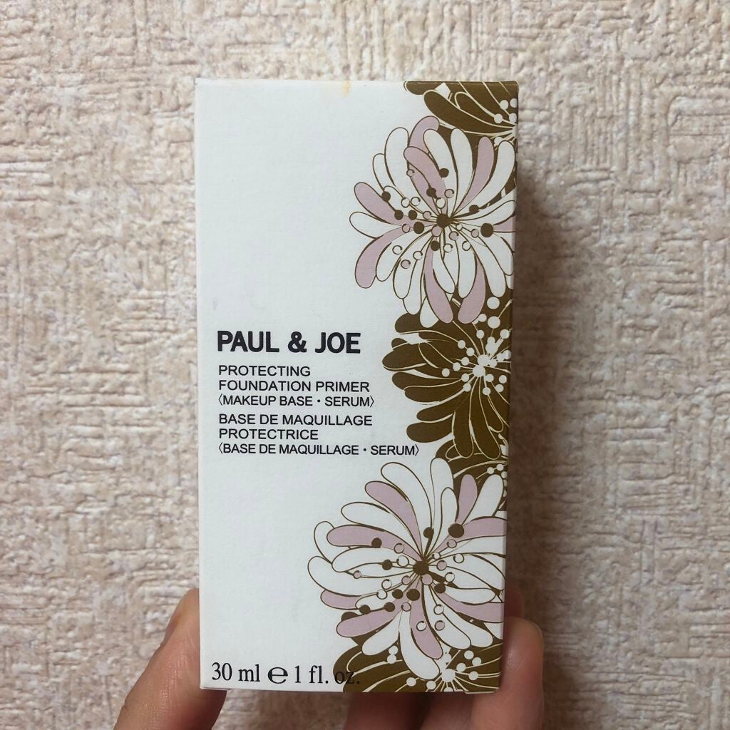 プロテクティング ファンデーション プライマー /PAUL & JOE BEAUTE/化粧下地を使ったクチコミ(1枚目)