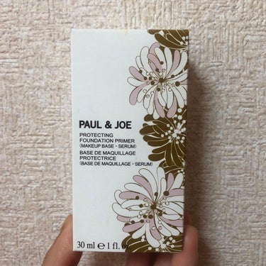 プロテクティング ファンデーション プライマー		/PAUL & JOE BEAUTE/化粧下地を使ったクチコミ（1枚目）