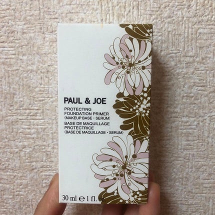 プロテクティング ファンデーション プライマー		/PAUL & JOE BEAUTE/化粧下地を使ったクチコミ(1枚目)