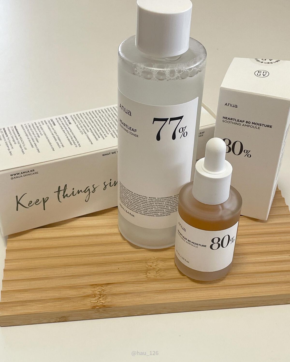 ドクダミ 77 スージングトナー/Anua/化粧水を使ったクチコミ（1枚目）