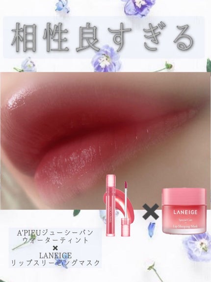 リップスリーピングマスク/LANEIGE/リップバームを使ったクチコミ(1枚目)