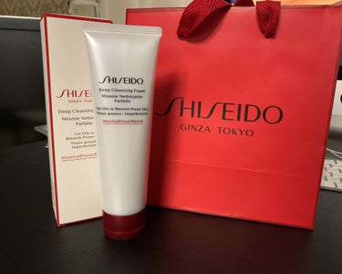 ディープ クレンジングフォーム/SHISEIDO/洗顔フォームを使ったクチコミ（1枚目）