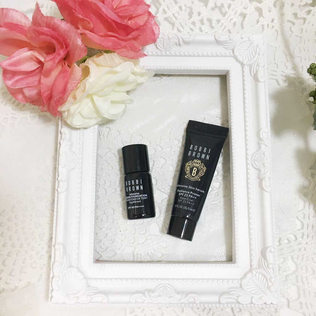 インテンシブ セラム ファンデーション/BOBBI BROWN/リキッドファンデーションを使ったクチコミ（1枚目）
