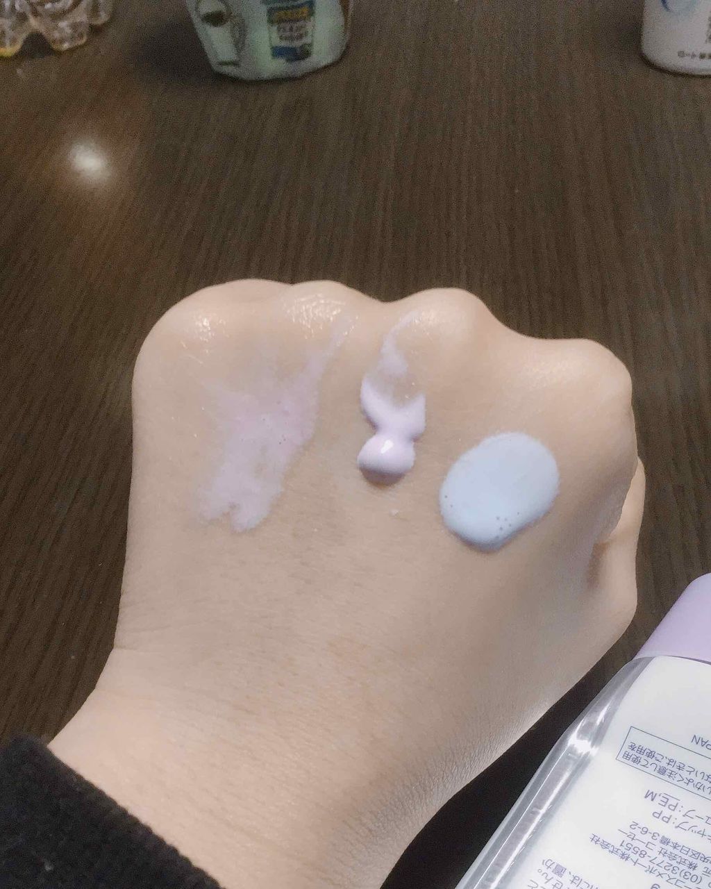 スキンアクア トーンアップUVエッセンス/スキンアクア/日焼け止めクリームを使ったクチコミ（2枚目）