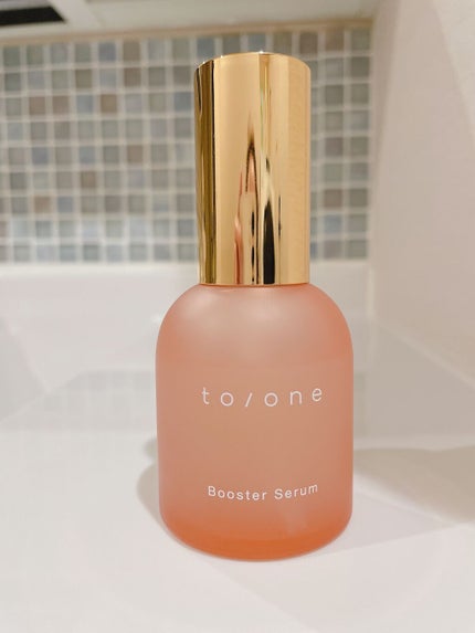 トーン ブースター セラム/to/one/ブースター・導入液を使ったクチコミ(3枚目)
